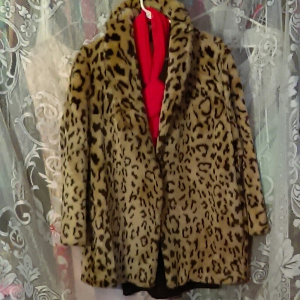 Sold Faux Fur Jacket